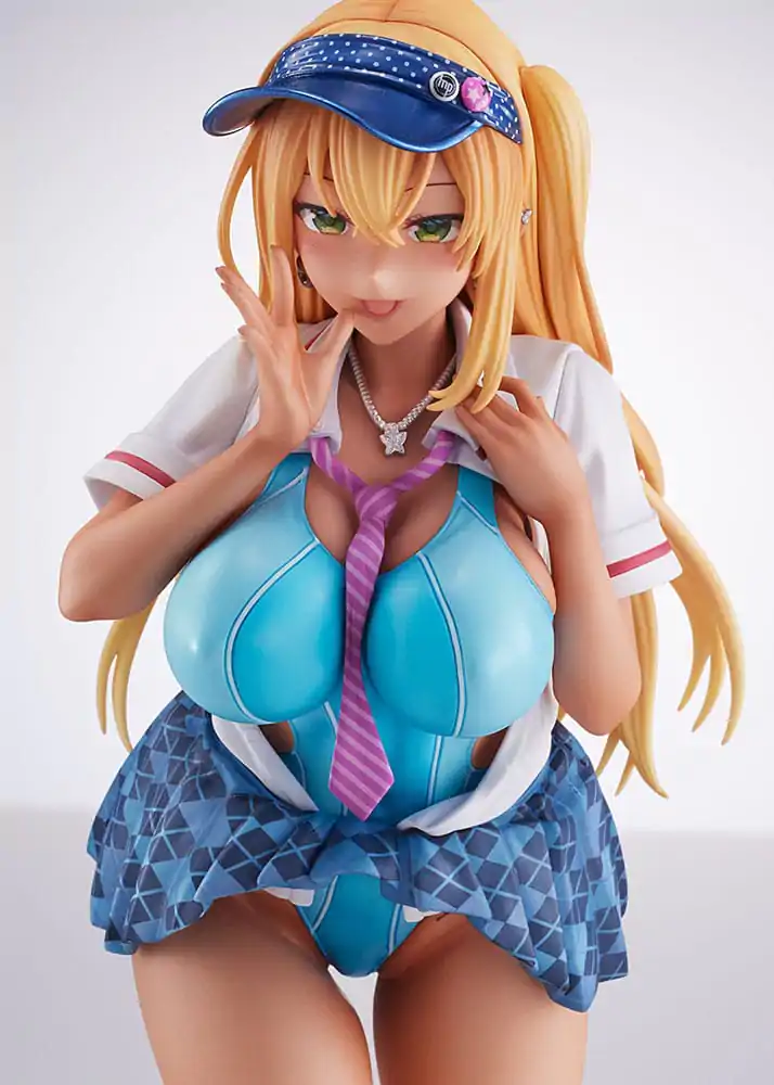 Original Character PVC Statue 1/6 Dai Kasshoku Jidai Yuse 26 cm Produktfoto