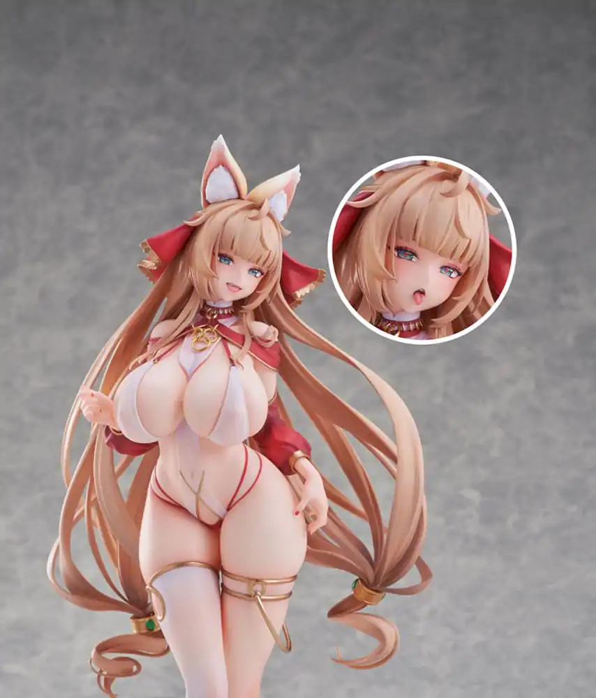 Original Character PVC Statue 1/6 Dancing Princess Yura by Houkiboshi Normal Ver. mit Bonus Kunst 31 cm Produktfoto