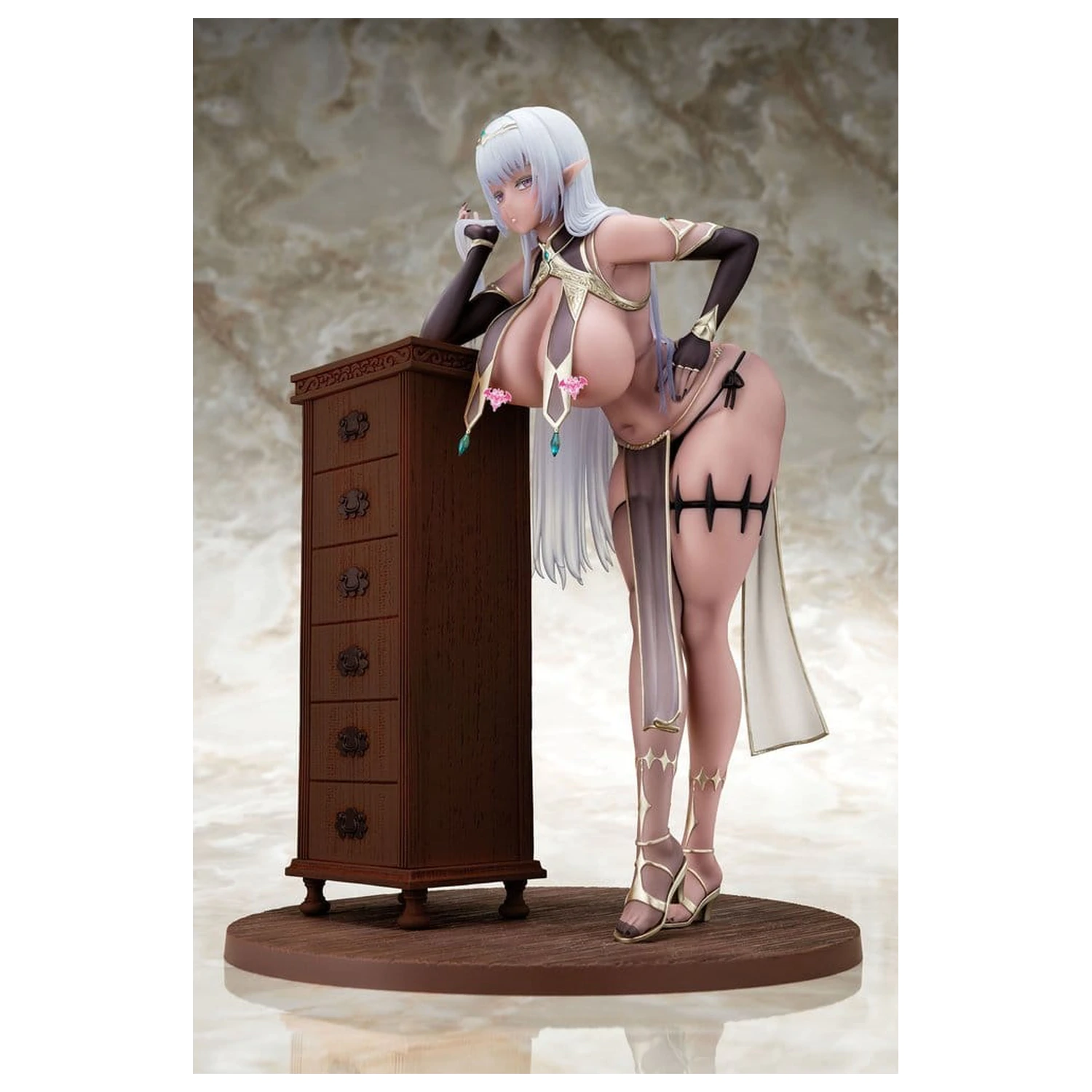 Original Character PVC Figur 1/6 Dark Erofu illustration by oekakizuki 26 Zentimeter Produktfoto
