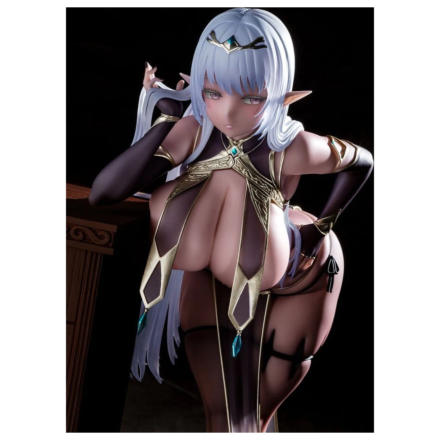 Original Character PVC Figur 1/6 Dark Erofu illustration by oekakizuki 26 Zentimeter Produktfoto