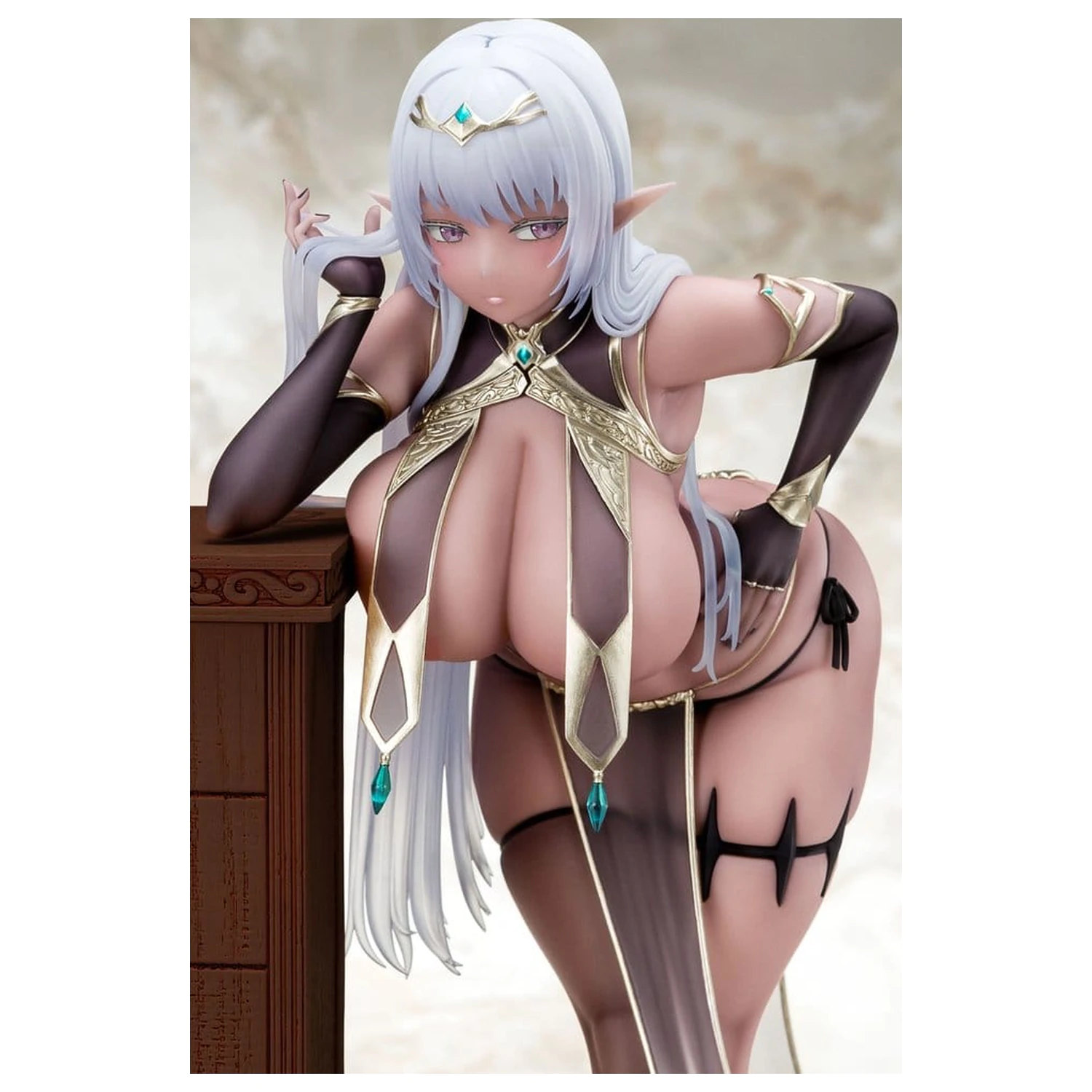 Original Character PVC Figur 1/6 Dark Erofu illustration by oekakizuki 26 Zentimeter Produktfoto