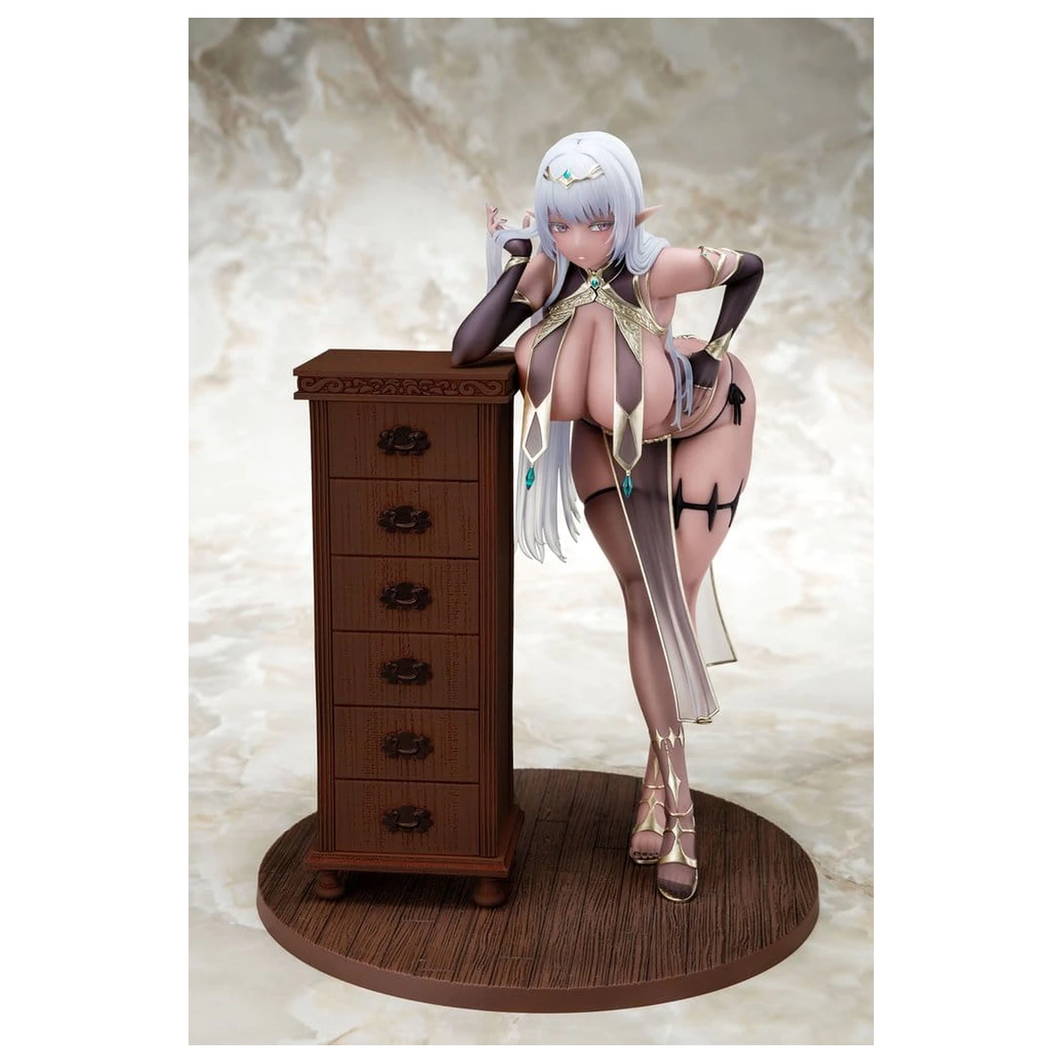 Original Character PVC Figur 1/6 Dark Erofu illustration by oekakizuki 26 Zentimeter Produktfoto