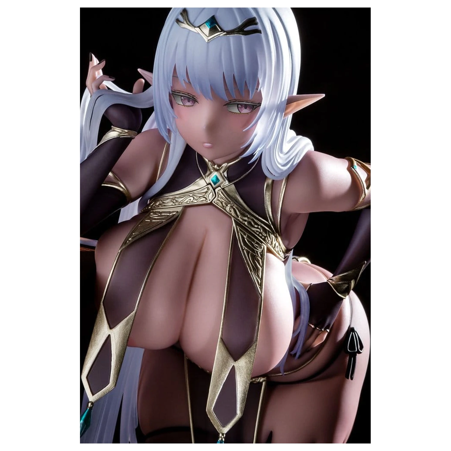 Original Character PVC Figur 1/6 Dark Erofu illustration by oekakizuki 26 Zentimeter Produktfoto