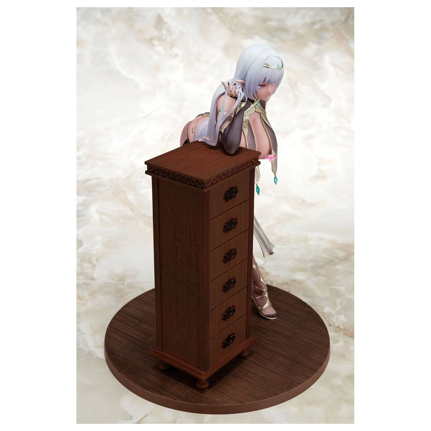 Original Character PVC Figur 1/6 Dark Erofu illustration by oekakizuki 26 Zentimeter Produktfoto