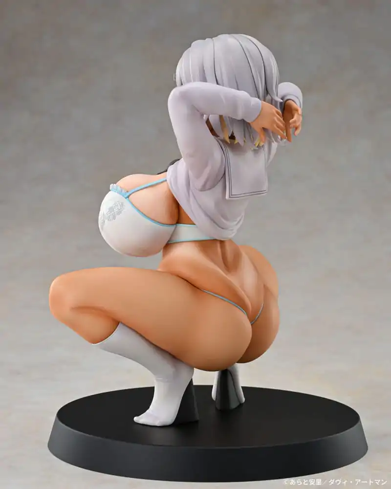 Original Character Statue 1/6 Davi Artman Suntan line Ver. 17 cm Produktfoto