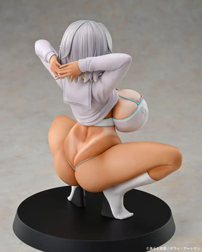 Original Character Statue 1/6 Davi Artman Suntan line Ver. 17 cm Produktfoto