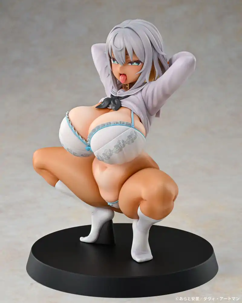 Original Character Statue 1/6 Davi Artman Suntan line Ver. 17 cm Produktfoto