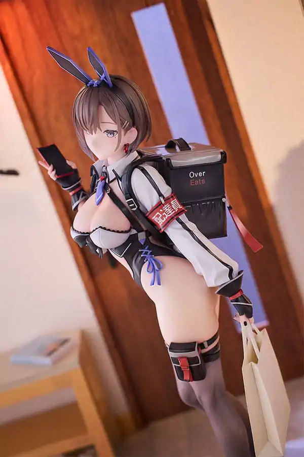 Original Character Statue 1/6 Delivery Bunny Girl Aoi Illustration von BeeDoshi (Beverb) 27 cm Produktfoto