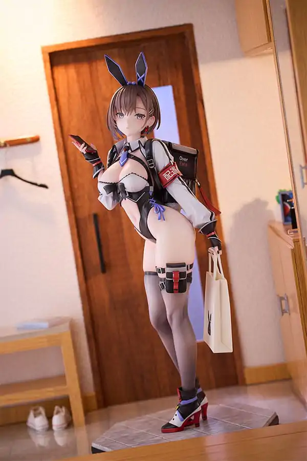 Original Character Statue 1/6 Delivery Bunny Girl Aoi Illustration von BeeDoshi (Beverb) 27 cm Produktfoto