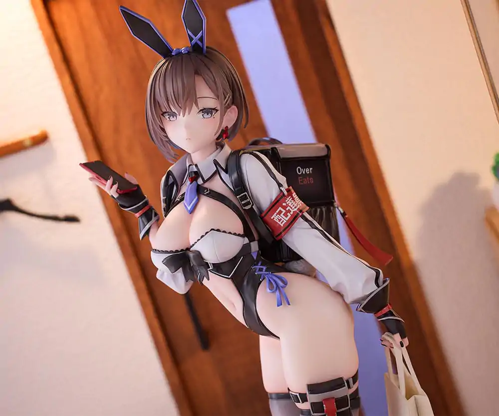 Original Character Statue 1/6 Delivery Bunny Girl Aoi Illustration von BeeDoshi (Beverb) 27 cm Produktfoto