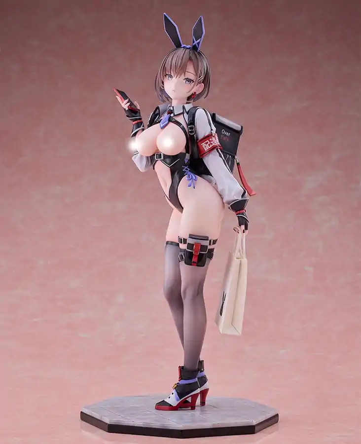 Original Character Statue 1/6 Delivery Bunny Girl Aoi Illustration von BeeDoshi (Beverb) 27 cm Produktfoto