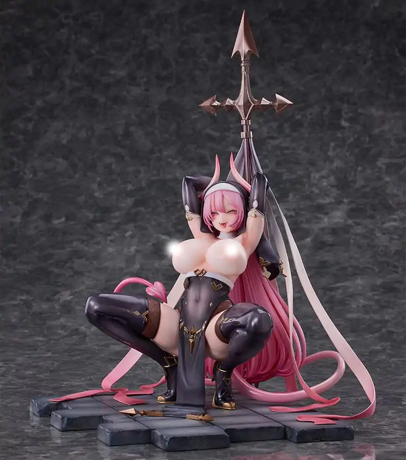 Original Character Statue 1/6 Devil Sister Nemu Tapestry Set Edition 30 cm Produktfoto