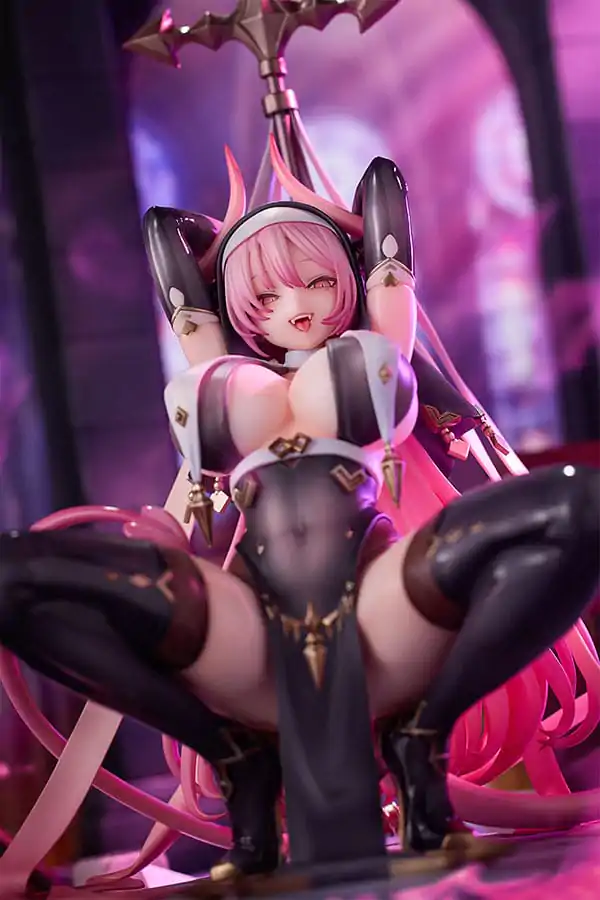 Original Character Statue 1/6 Devil Sister Nemu Tapestry Set Edition 30 cm Produktfoto