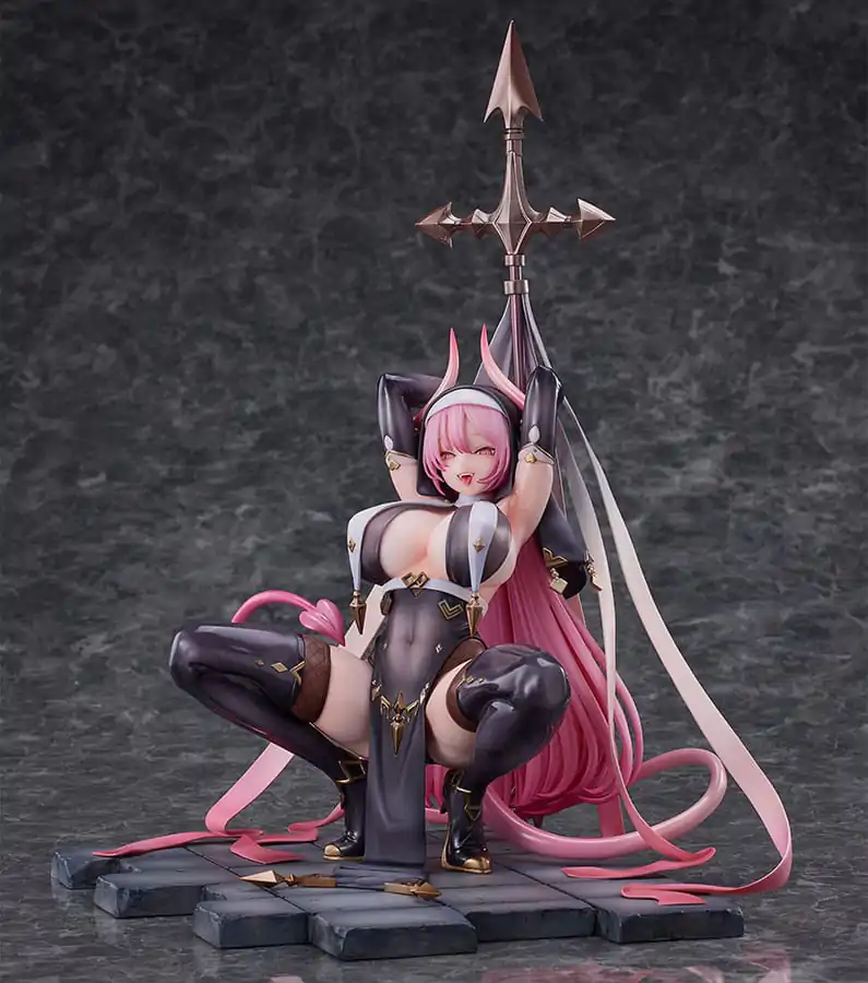 Original Character Statue 1/6 Devil Sister Nemu Tapestry Set Edition 30 cm Produktfoto