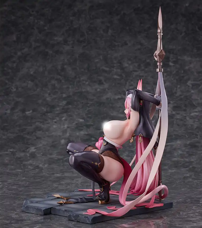 Original Character Statue 1/6 Devil Sister Nemu Tapestry Set Edition 30 cm Produktfoto
