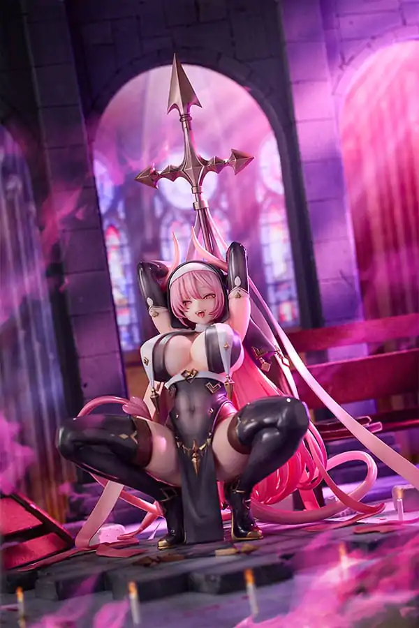 Original Character Statue 1/6 Devil Sister Nemu Tapestry Set Edition 30 cm Produktfoto