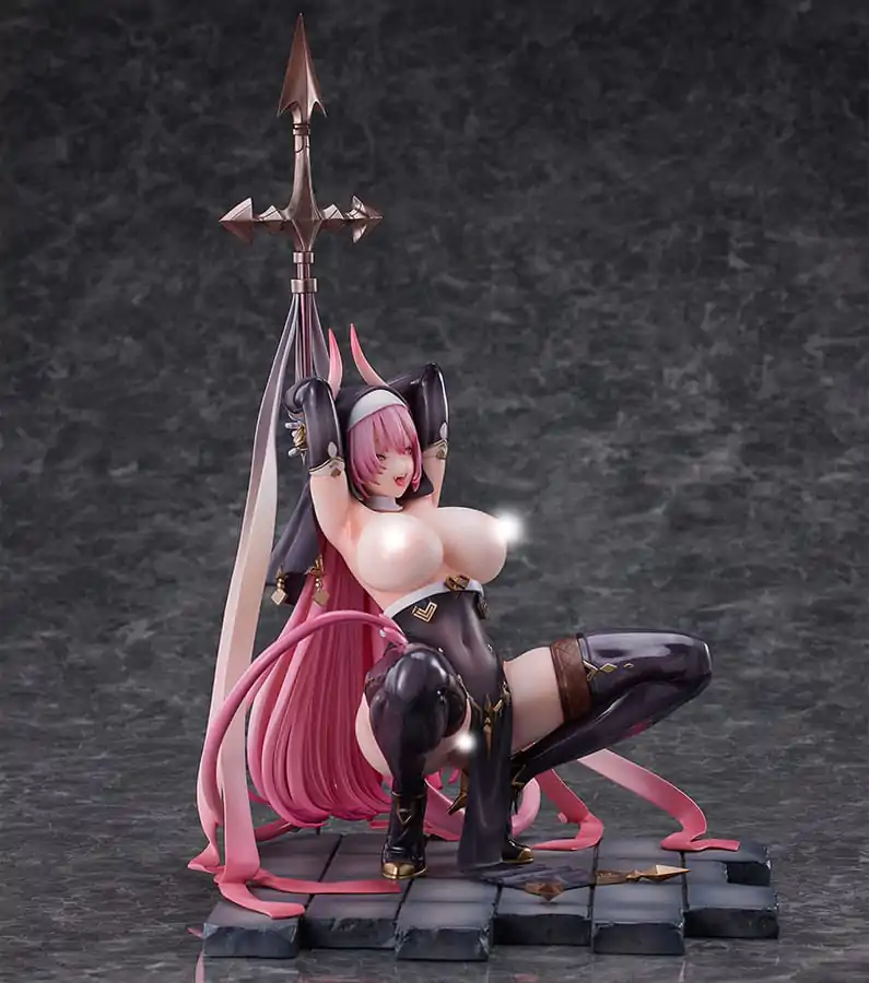 Original Character Statue 1/6 Devil Sister Nemu Tapestry Set Edition 30 cm Produktfoto
