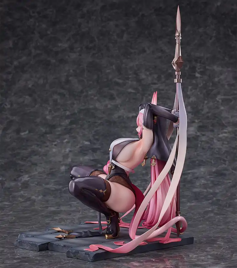 Original Character Statue 1/6 Devil Sister Nemu Tapestry Set Edition 30 cm Produktfoto