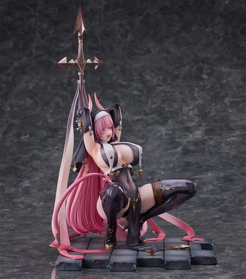 Original Character Statue 1/6 Devil Sister Nemu Tapestry Set Edition 30 cm Produktfoto