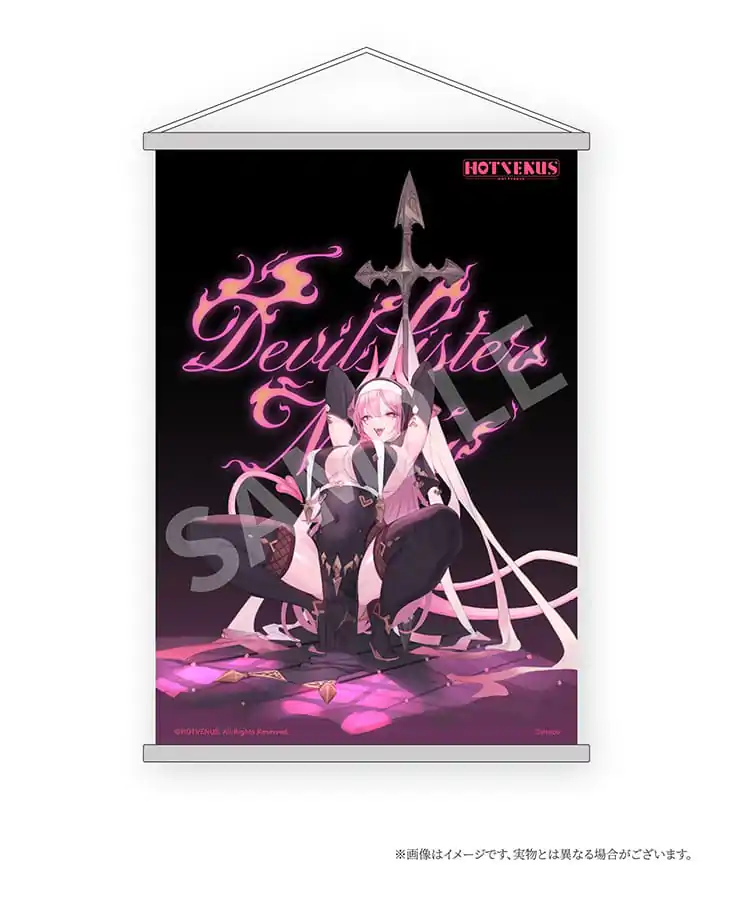 Original Character Statue 1/6 Devil Sister Nemu Tapestry Set Edition 30 cm Produktfoto