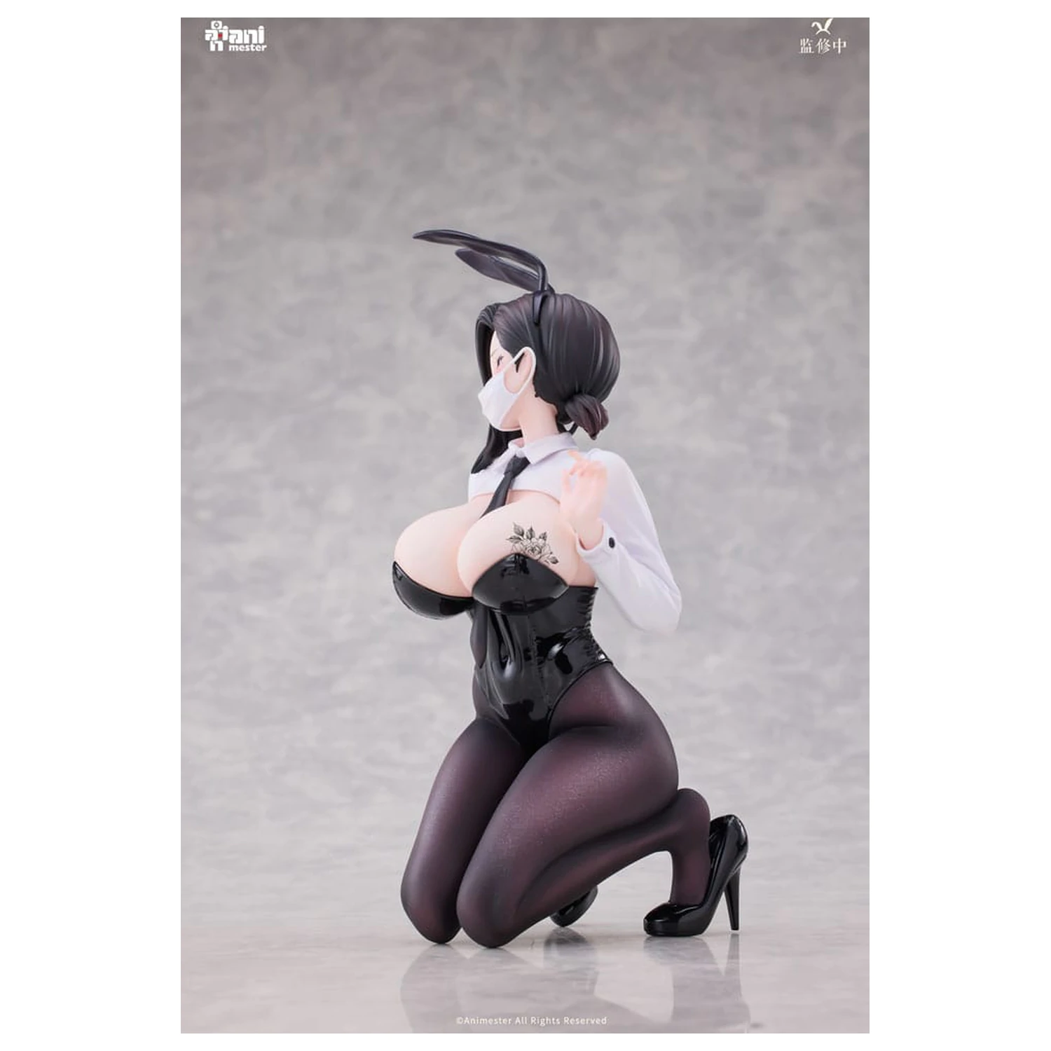 Original Character Statue 1/6 Dongtan Bunny Girl 19 Zentimeter Produktfoto