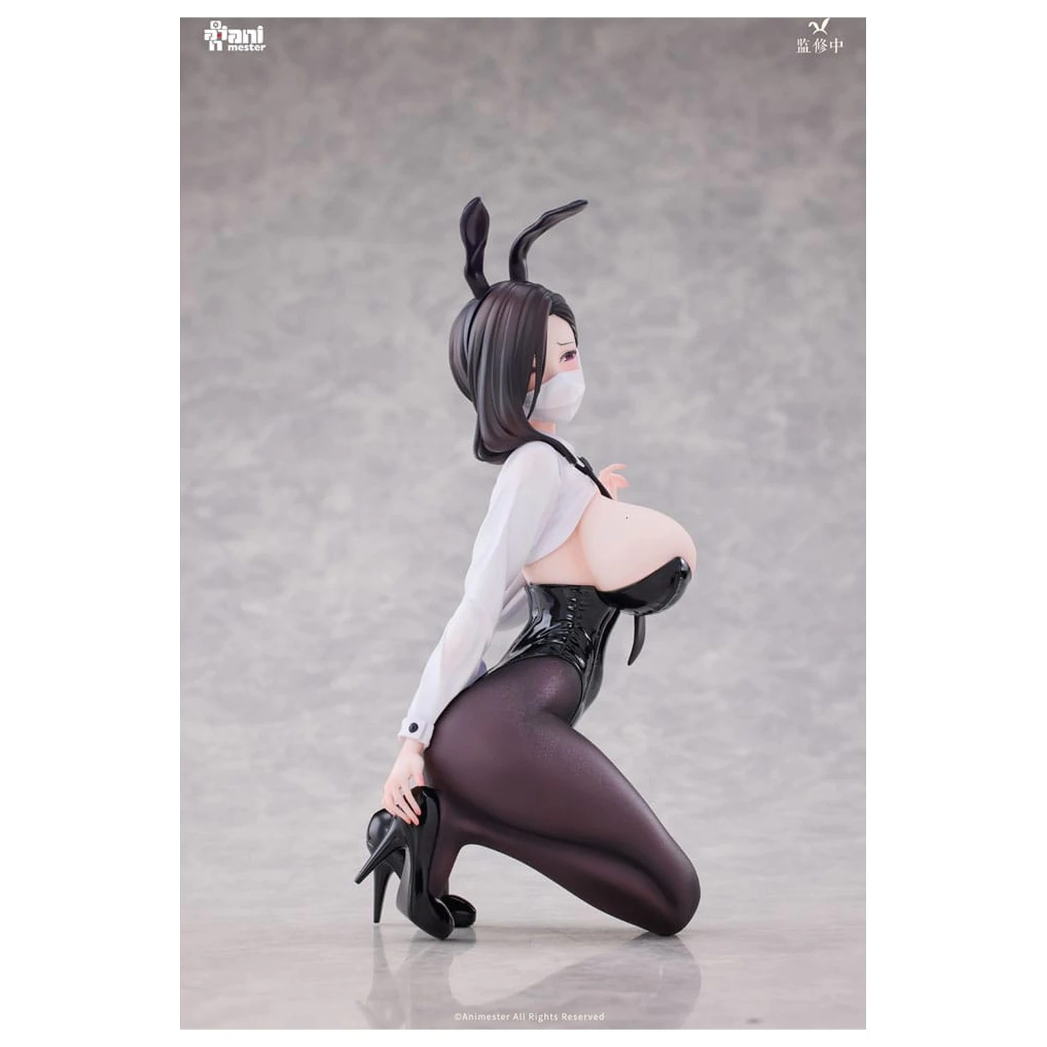 Original Character Statue 1/6 Dongtan Bunny Girl 19 Zentimeter Produktfoto