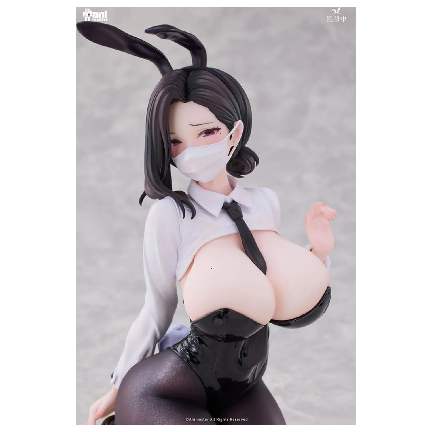 Original Character Statue 1/6 Dongtan Bunny Girl 19 Zentimeter Produktfoto