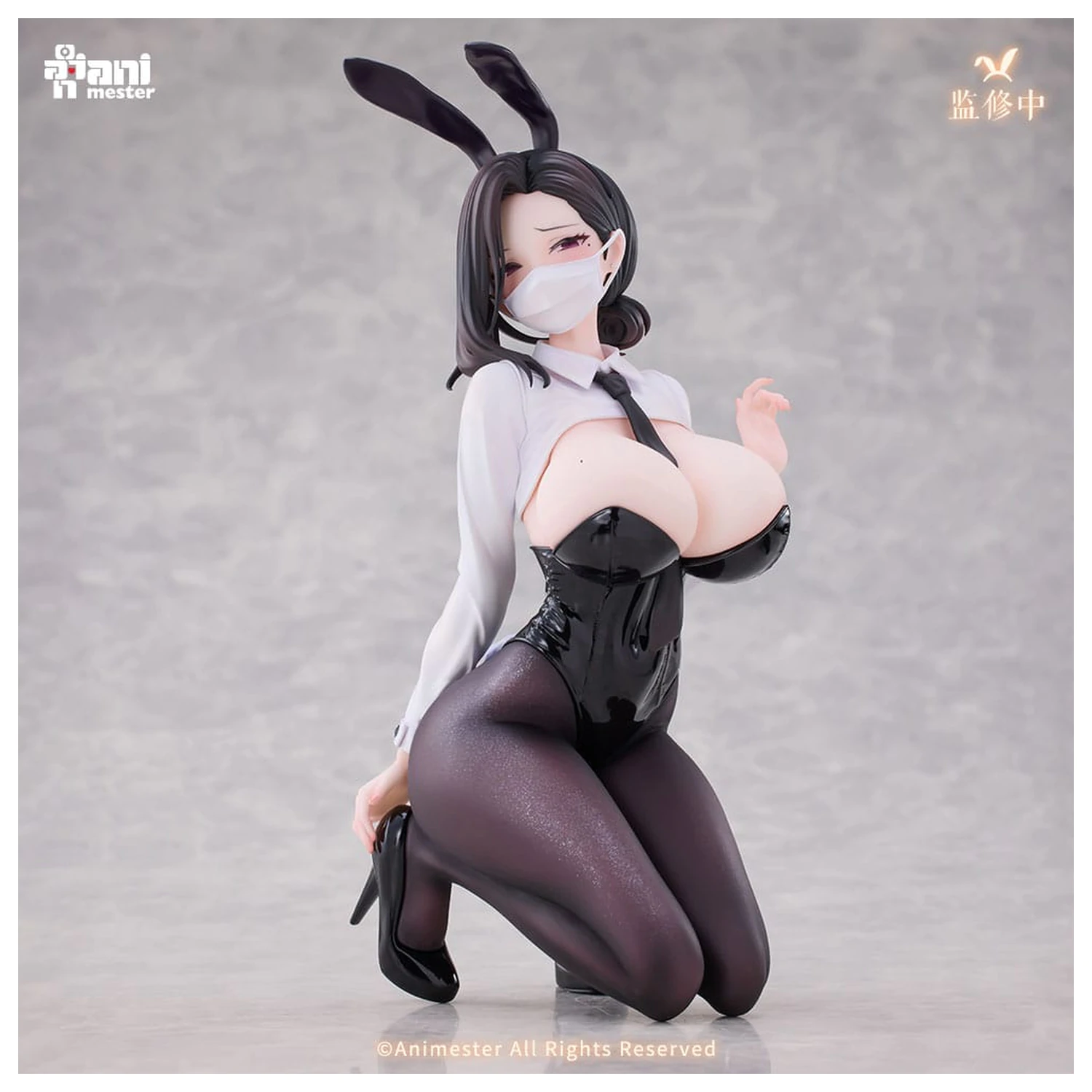 Original Character Statue 1/6 Dongtan Bunny Girl 19 Zentimeter Produktfoto