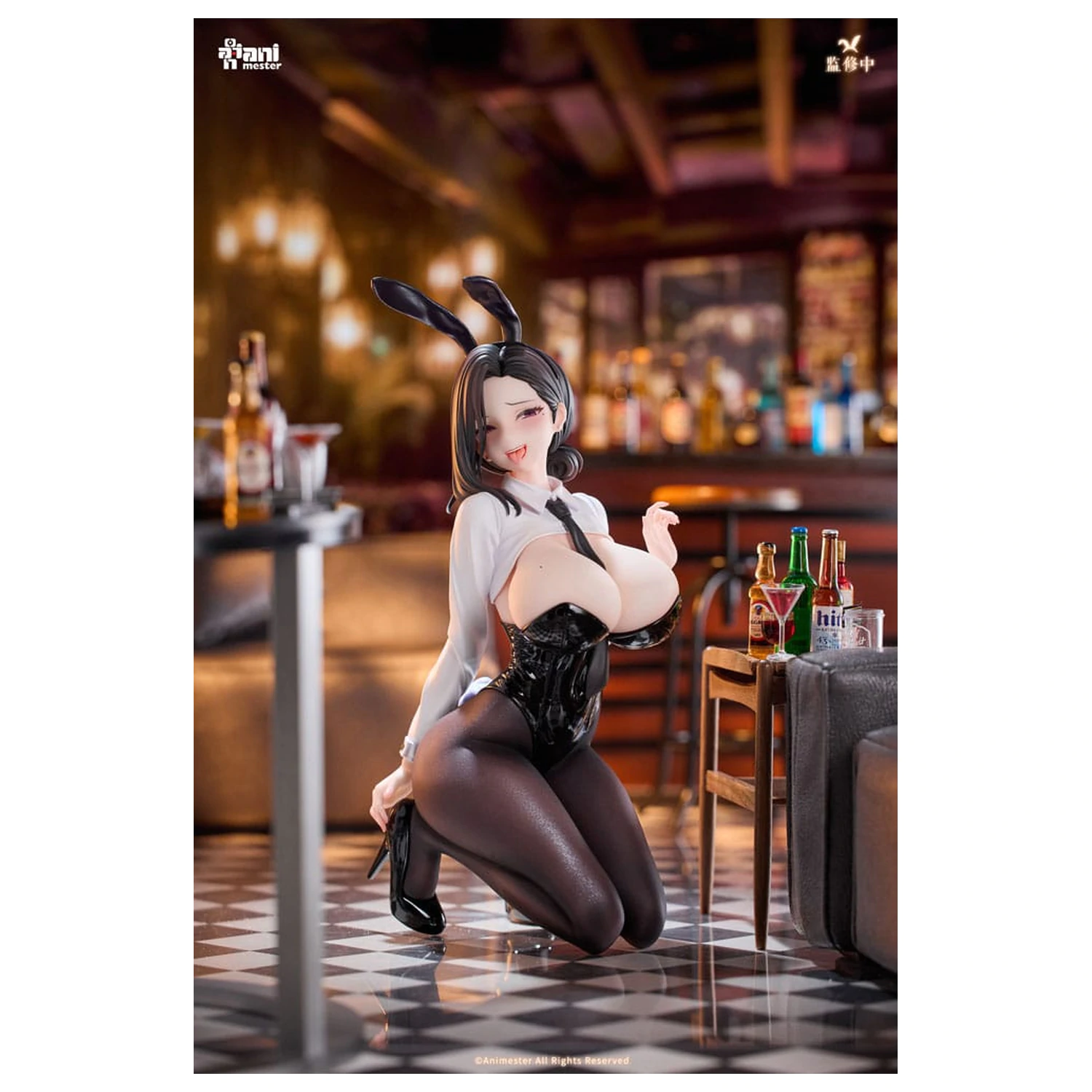 Original Character Statue 1/6 Dongtan Bunny Girl 19 Zentimeter Produktfoto