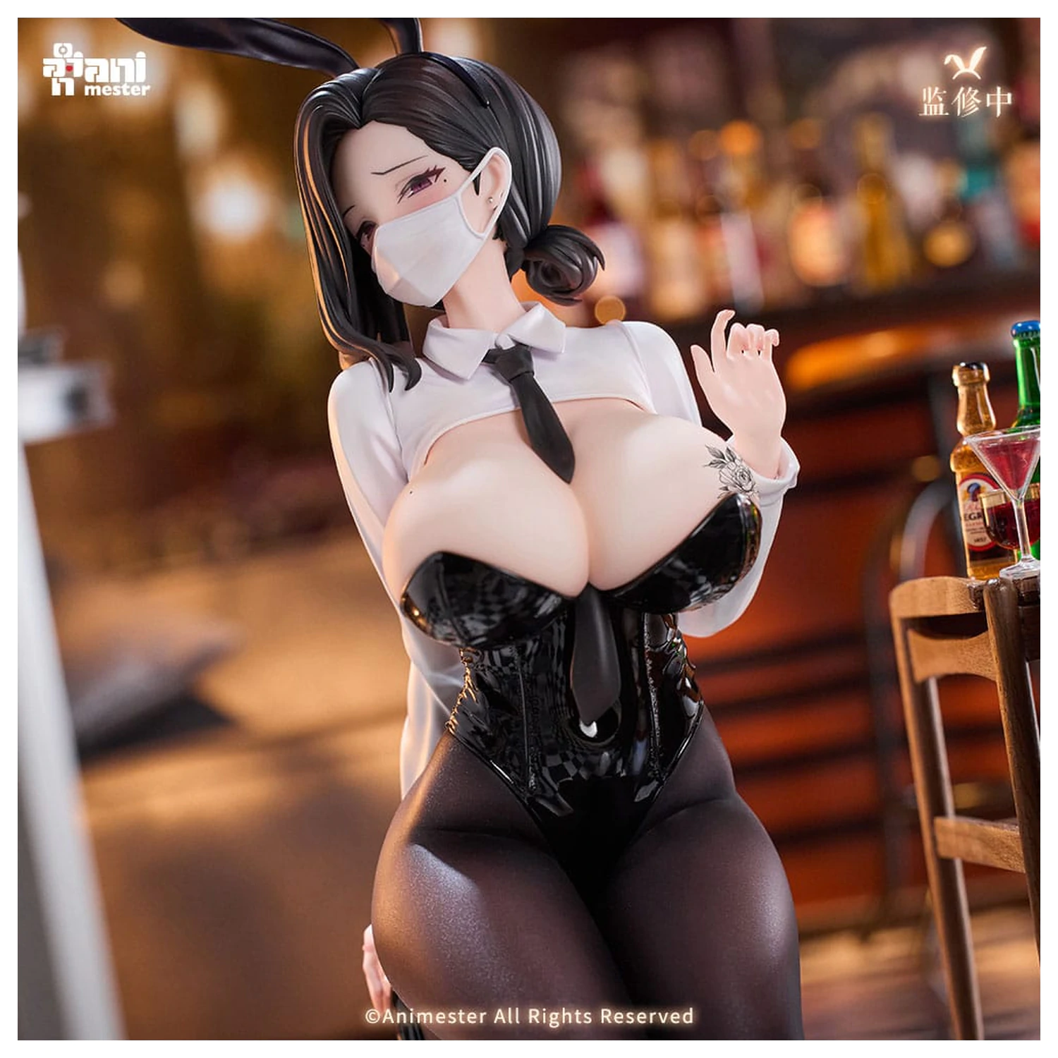 Original Character Statue 1/6 Dongtan Bunny Girl 19 Zentimeter Produktfoto