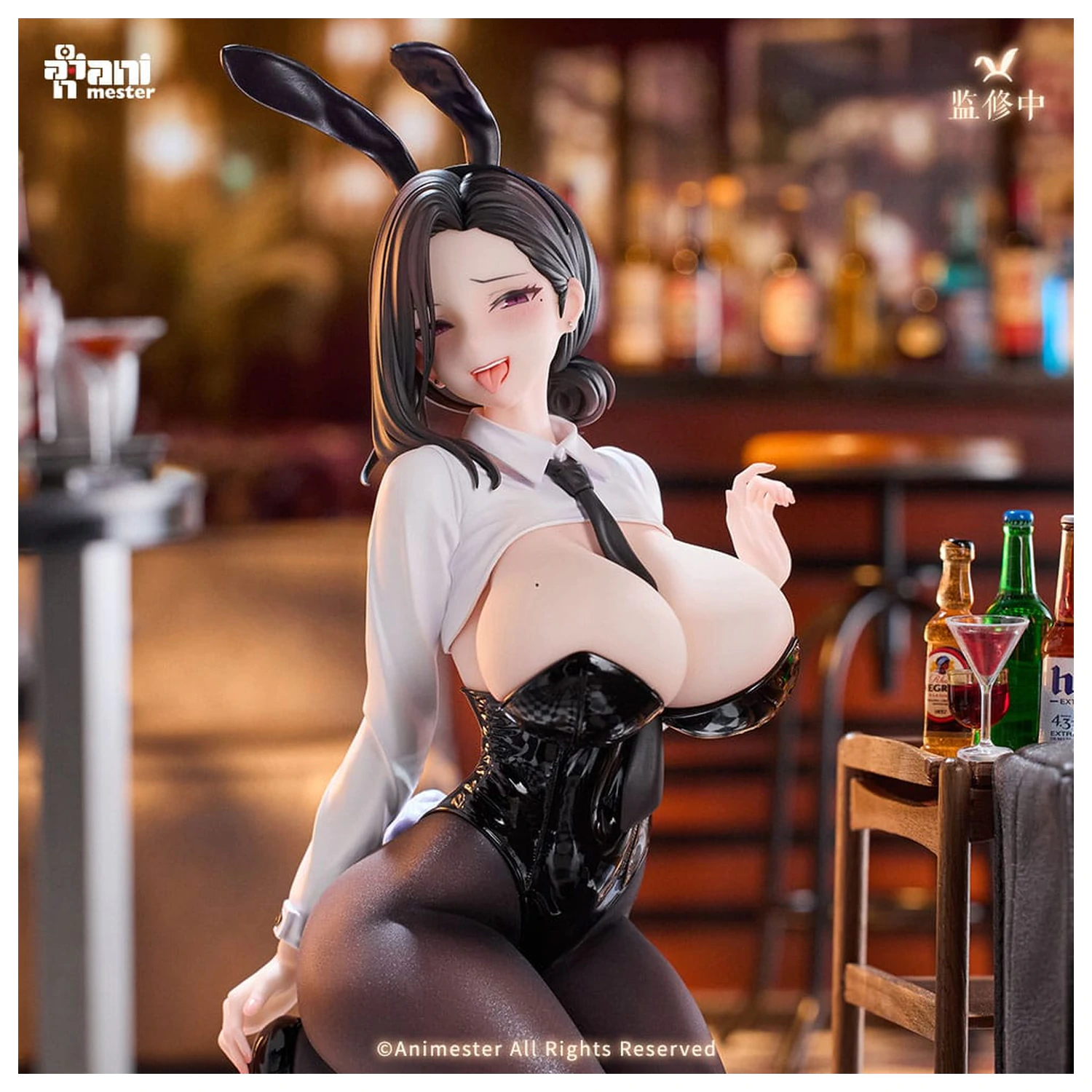 Original Character Statue 1/6 Dongtan Bunny Girl 19 Zentimeter Produktfoto