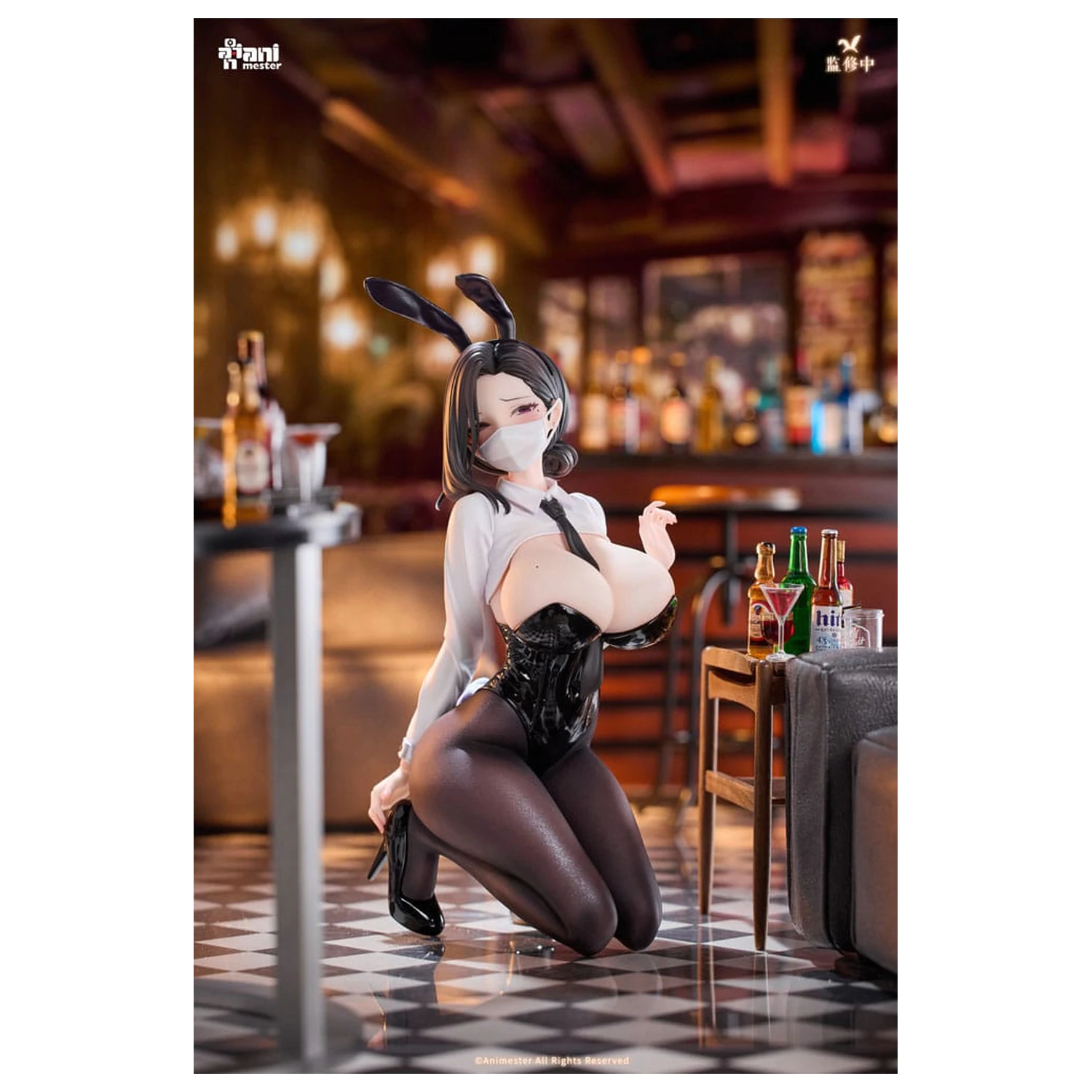 Original Character Statue 1/6 Dongtan Bunny Girl 19 Zentimeter Produktfoto