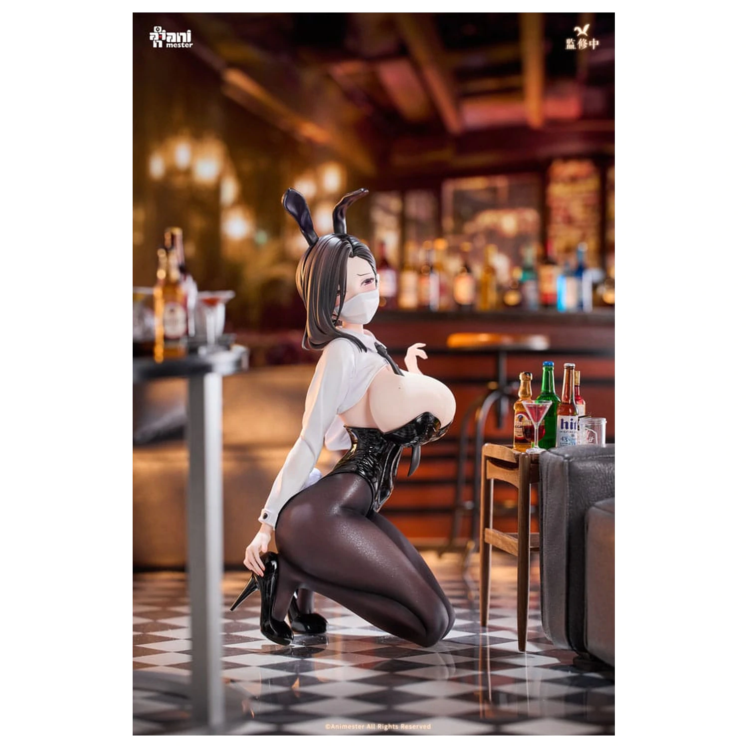 Original Character Statue 1/6 Dongtan Bunny Girl 19 Zentimeter Produktfoto