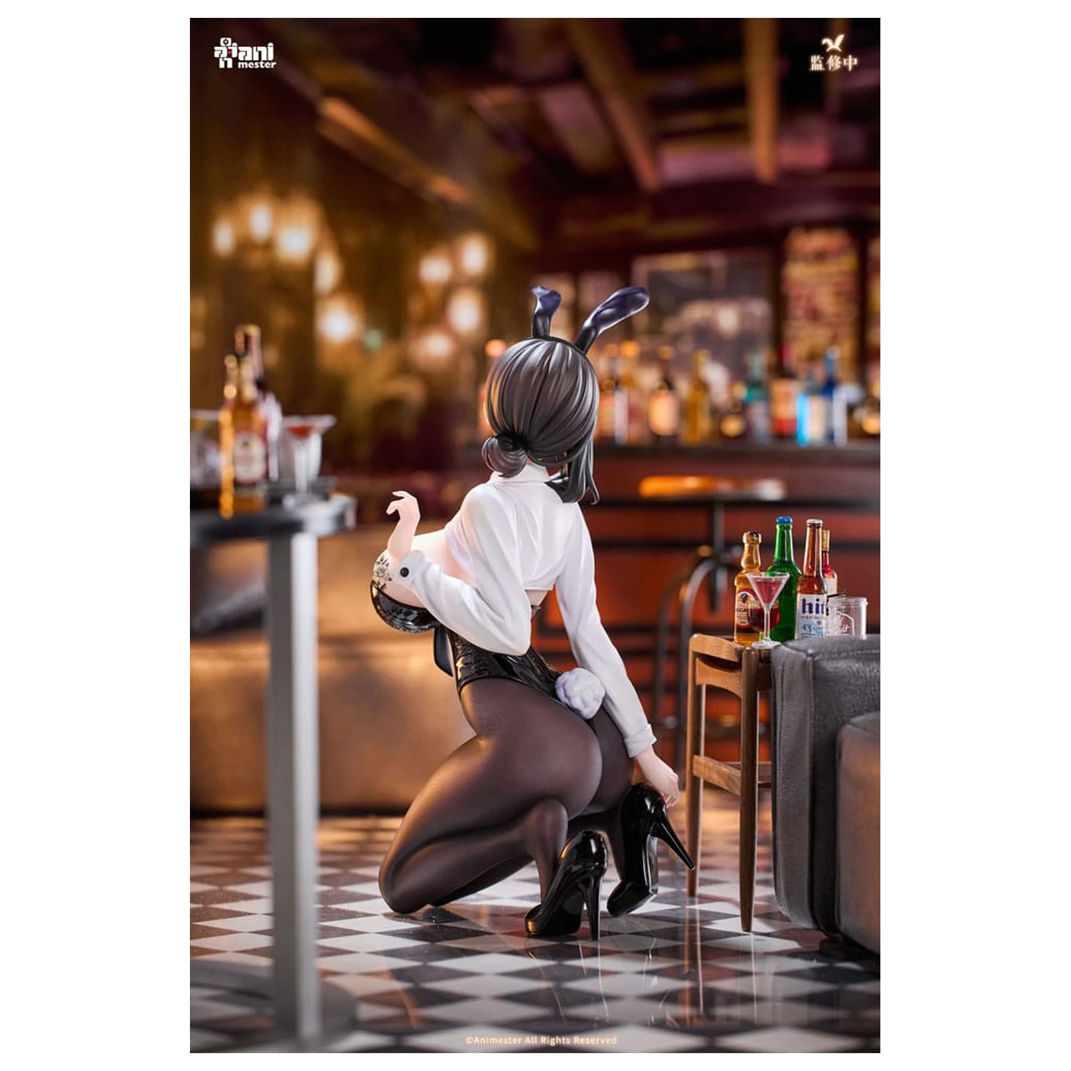 Original Character Statue 1/6 Dongtan Bunny Girl 19 Zentimeter Produktfoto