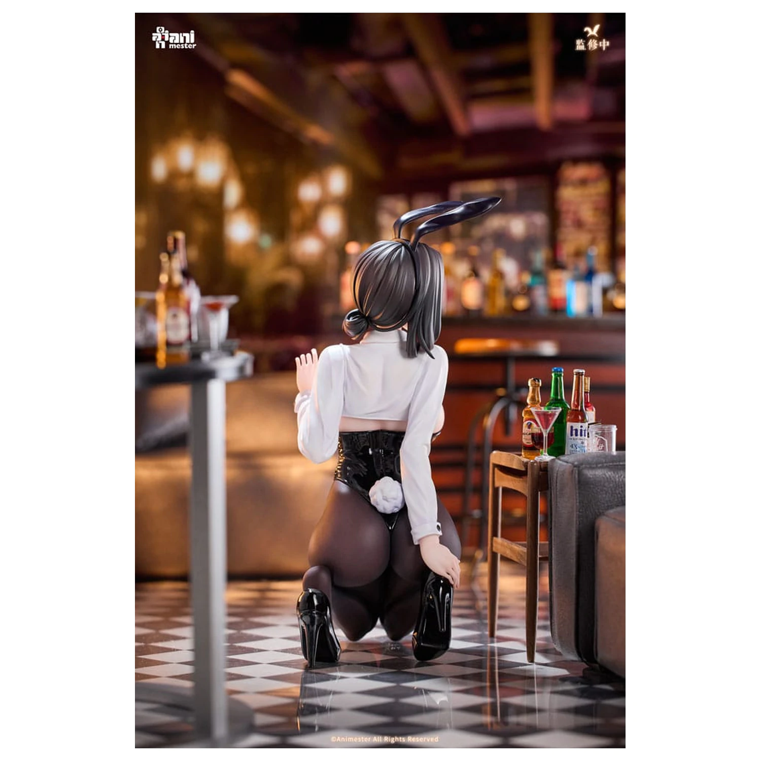 Original Character Statue 1/6 Dongtan Bunny Girl 19 Zentimeter Produktfoto