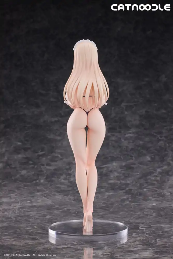 Original Character PVC-Statue 1/6 Dosukebe Bikini wo Kitekureru Juujun na Maid-san Illustration von Himuka Yuzuki 27 cm Produktfoto