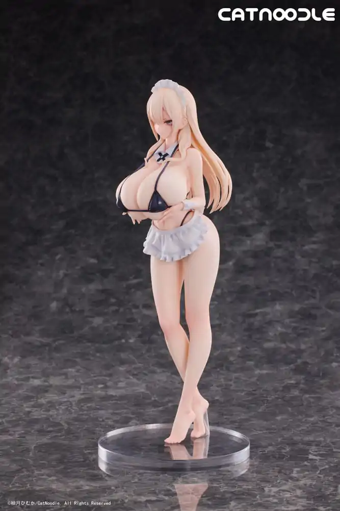 Original Character PVC-Statue 1/6 Dosukebe Bikini wo Kitekureru Juujun na Maid-san Illustration von Himuka Yuzuki 27 cm Produktfoto