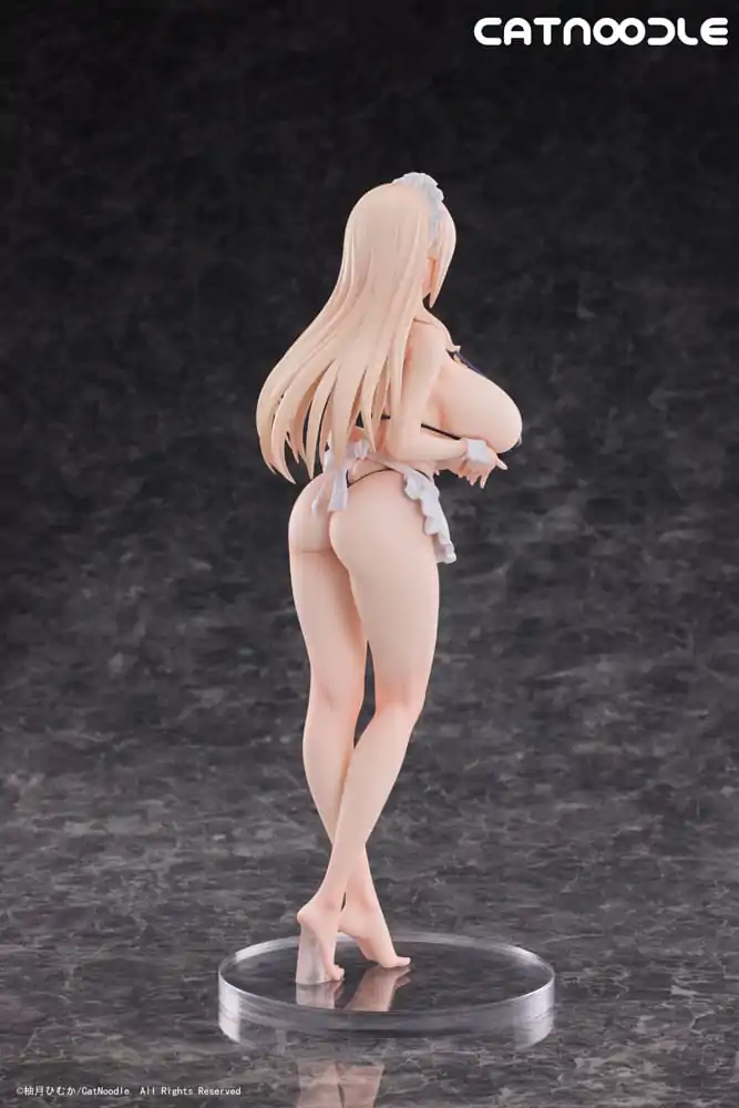 Original Character PVC-Statue 1/6 Dosukebe Bikini wo Kitekureru Juujun na Maid-san Illustration von Himuka Yuzuki 27 cm Produktfoto