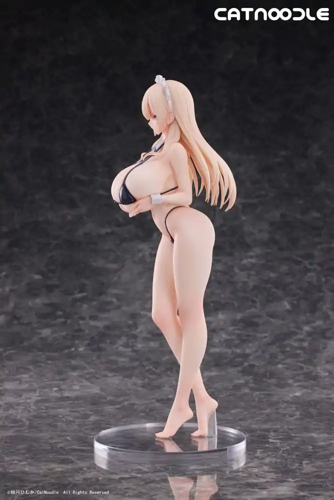 Original Character PVC-Statue 1/6 Dosukebe Bikini wo Kitekureru Juujun na Maid-san Illustration von Himuka Yuzuki 27 cm Produktfoto