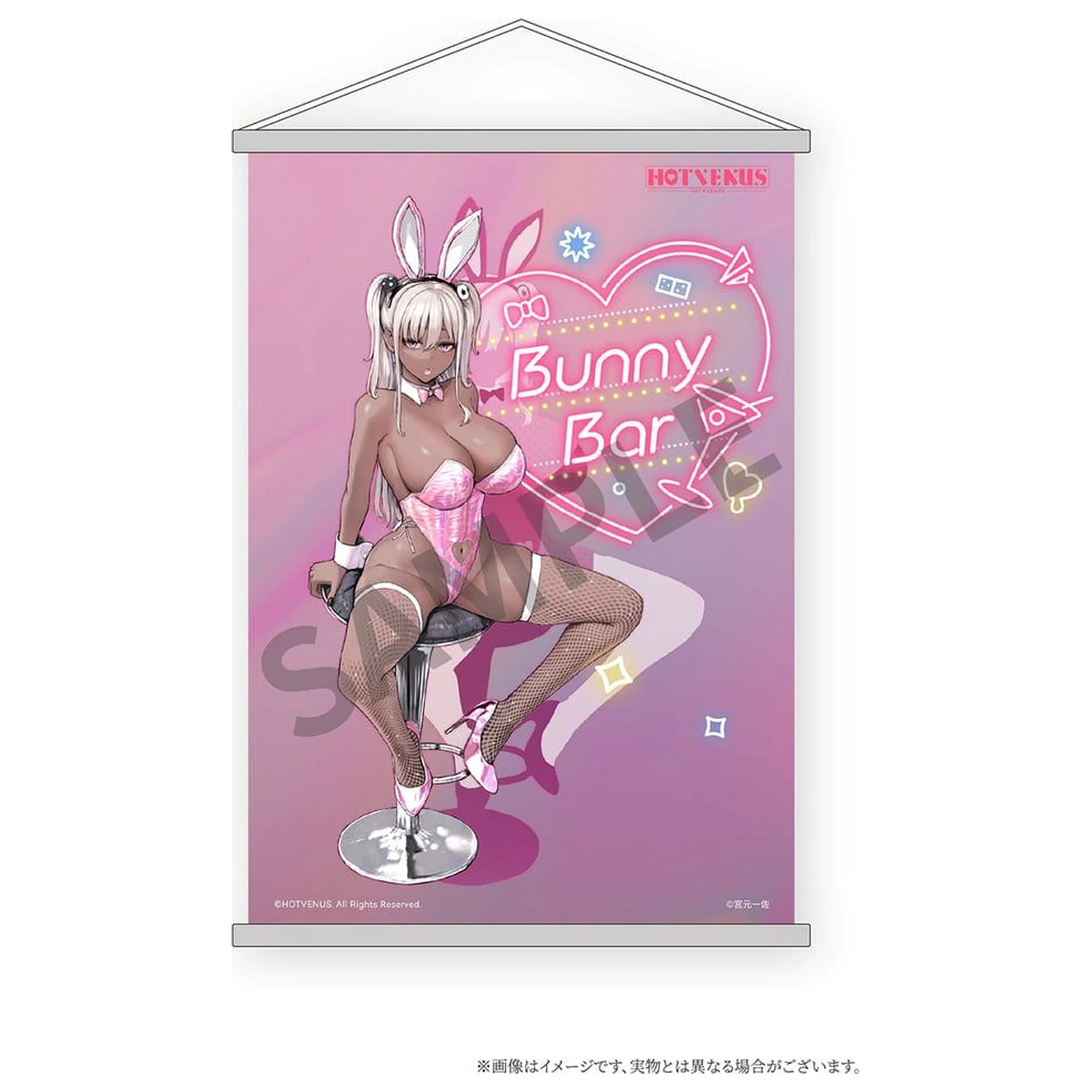 Original Character Statue 1/6 Downer Bunny Tapestry Set Edition 31 cm Produktfoto