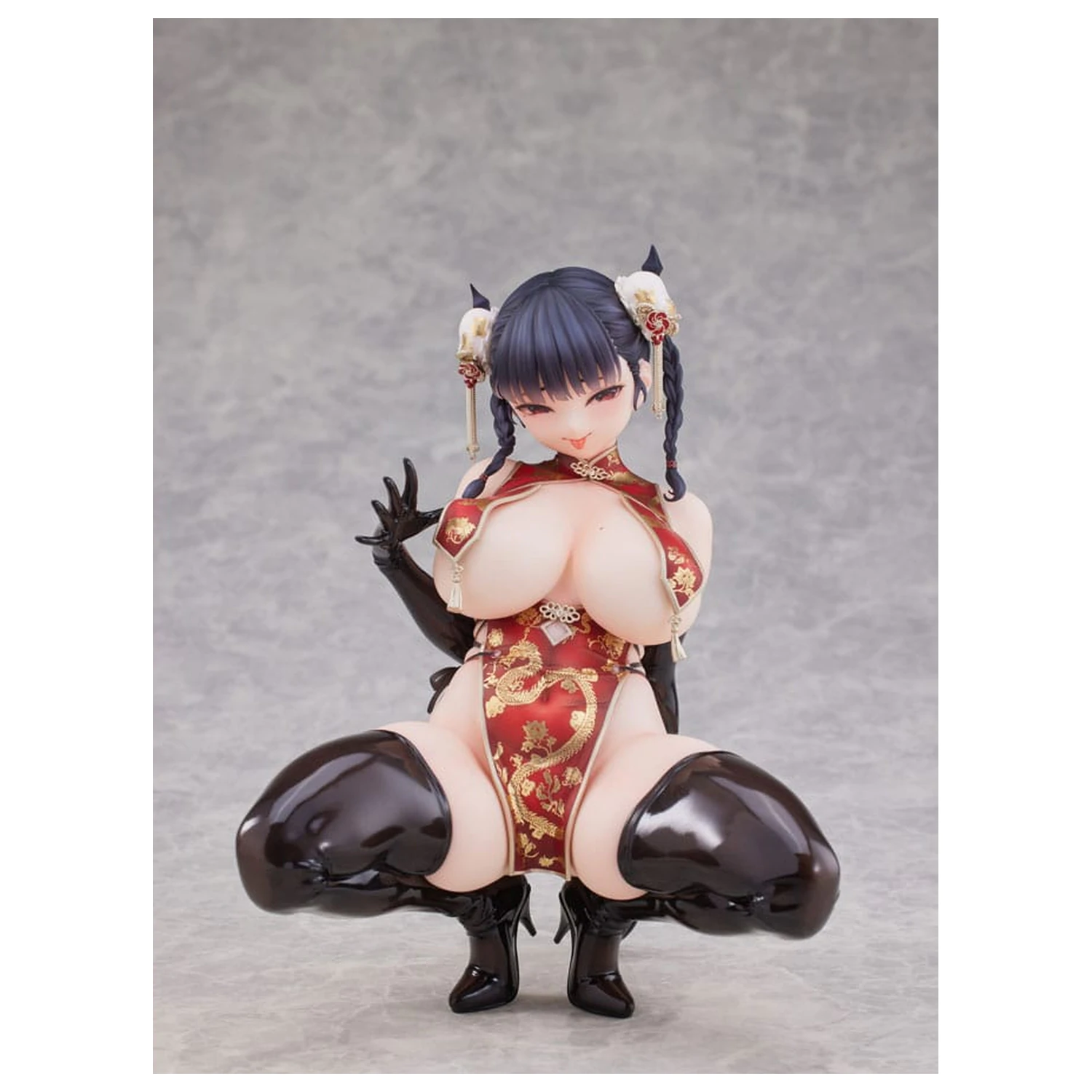 Original Character Statue 1/6 Dragon Chinesisches Kleid Sugata no Ane no Tomodachi Illustrated by Daiki Kase 17 cm Produktfoto