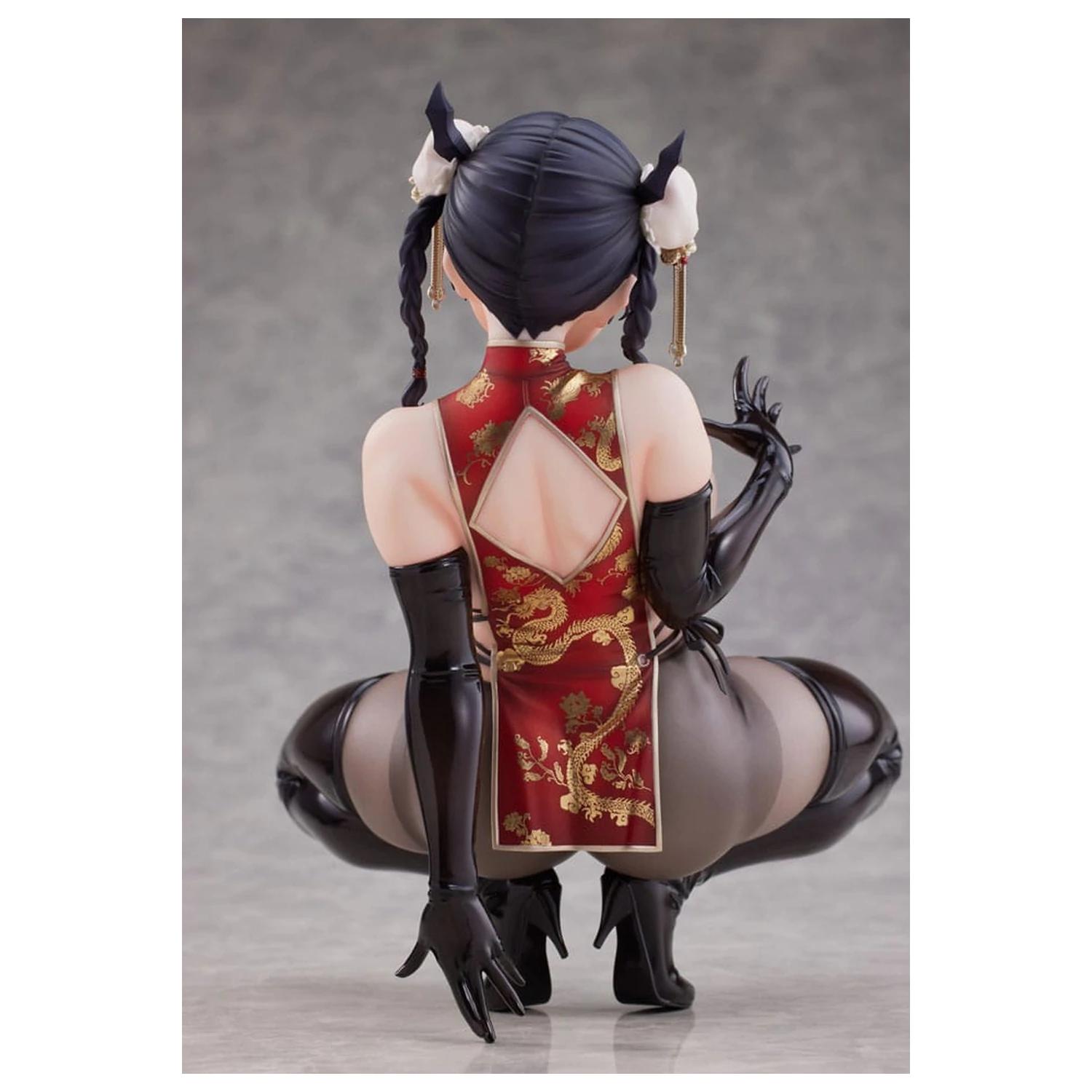 Original Character Statue 1/6 Dragon Chinesisches Kleid Sugata no Ane no Tomodachi Illustrated by Daiki Kase 17 cm Produktfoto