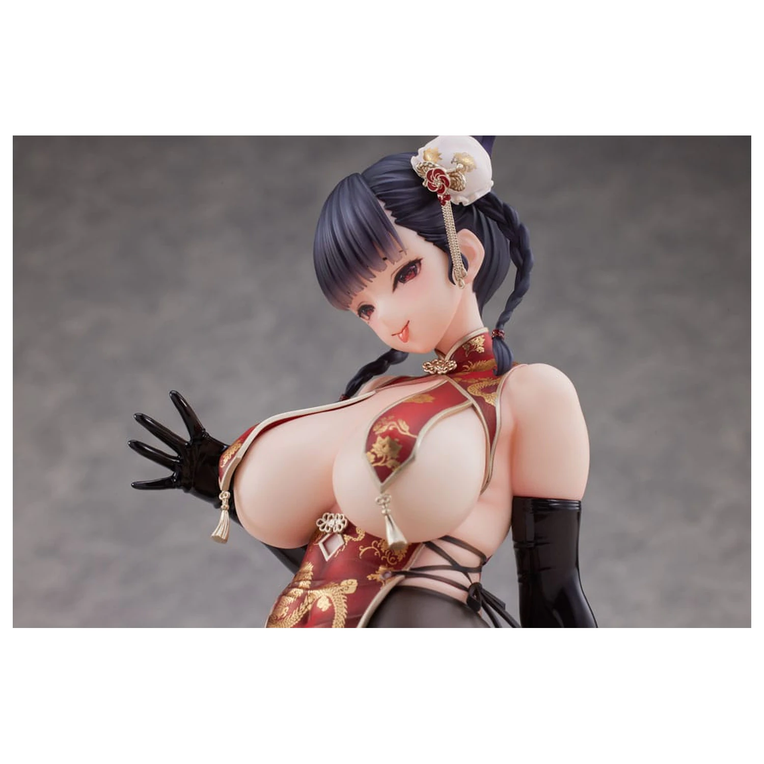 Original Character Statue 1/6 Dragon Chinesisches Kleid Sugata no Ane no Tomodachi Illustrated by Daiki Kase 17 cm Produktfoto