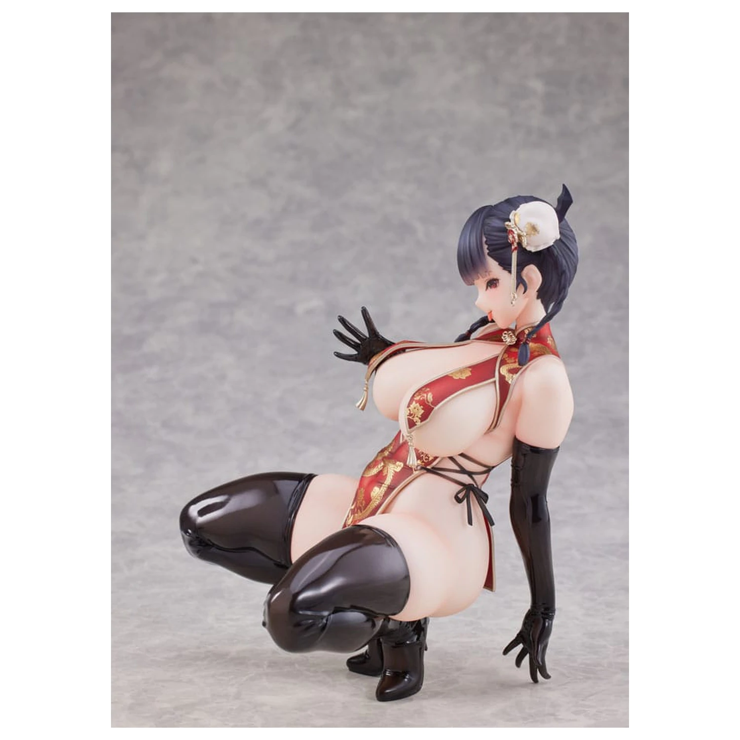 Original Character Statue 1/6 Dragon Chinesisches Kleid Sugata no Ane no Tomodachi Illustrated by Daiki Kase 17 cm Produktfoto