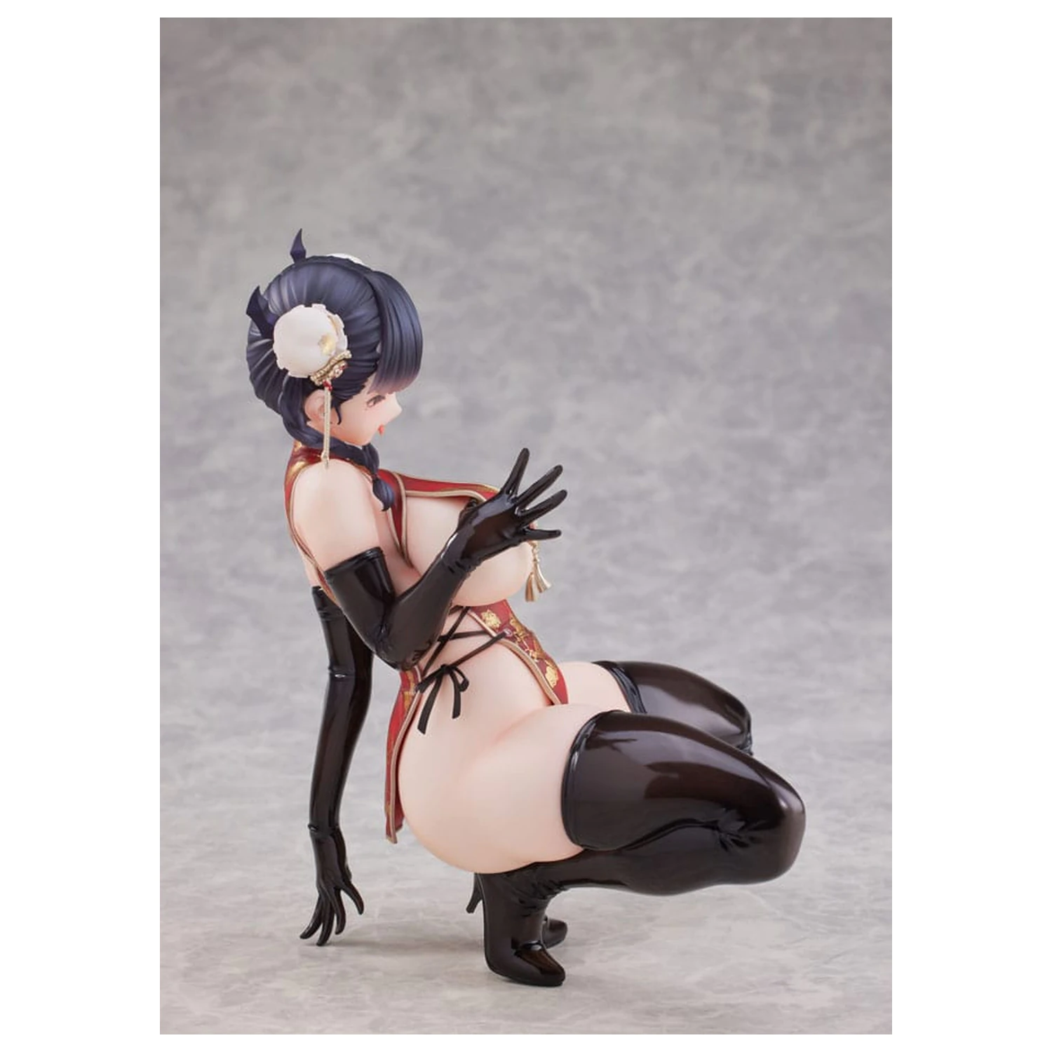 Original Character Statue 1/6 Dragon Chinesisches Kleid Sugata no Ane no Tomodachi Illustrated by Daiki Kase 17 cm Produktfoto