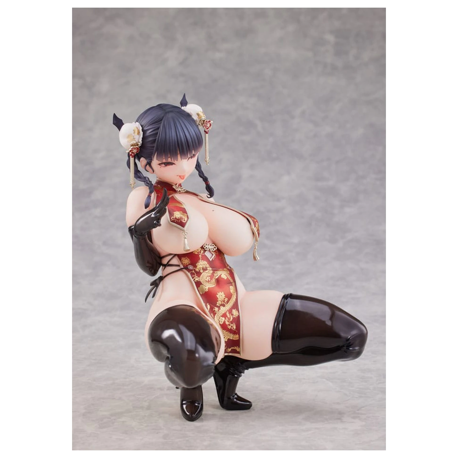 Original Character Statue 1/6 Dragon Chinesisches Kleid Sugata no Ane no Tomodachi Illustrated by Daiki Kase 17 cm Produktfoto