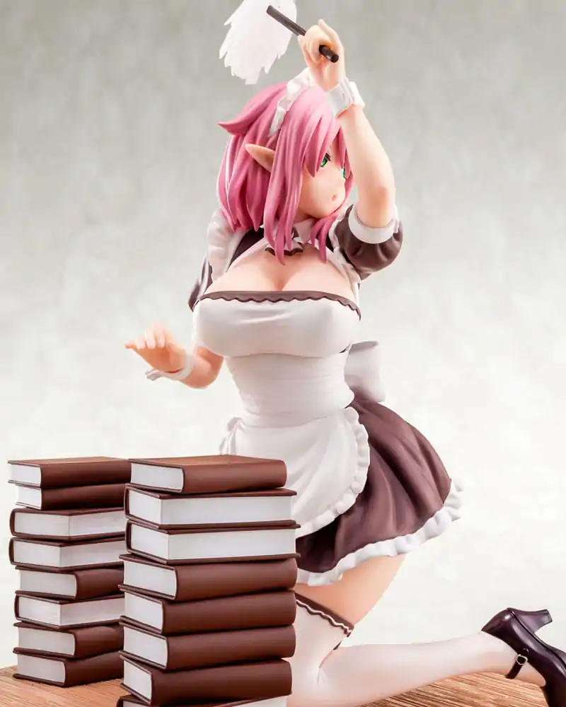 Original Character PVC Statue 1/6 Elf Maid's Elf Maid's Service Rosetta 19 cm Produktfoto
