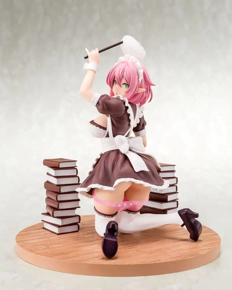 Original Character PVC Statue 1/6 Elf Maid's Elf Maid's Service Rosetta 19 cm Produktfoto