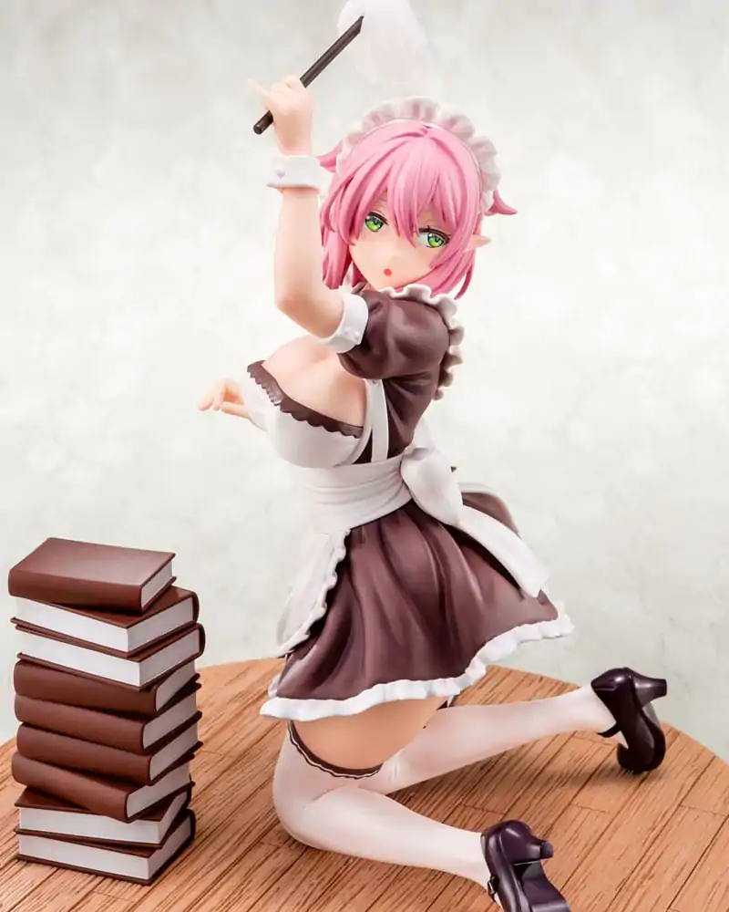 Original Character PVC Statue 1/6 Elf Maid's Elf Maid's Service Rosetta 19 cm Produktfoto