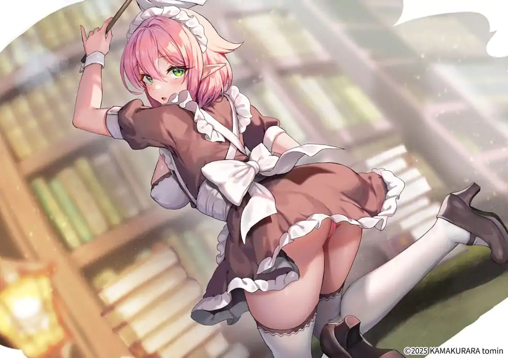Original Character PVC Statue 1/6 Elf Maid's Elf Maid's Service Rosetta 19 cm Produktfoto